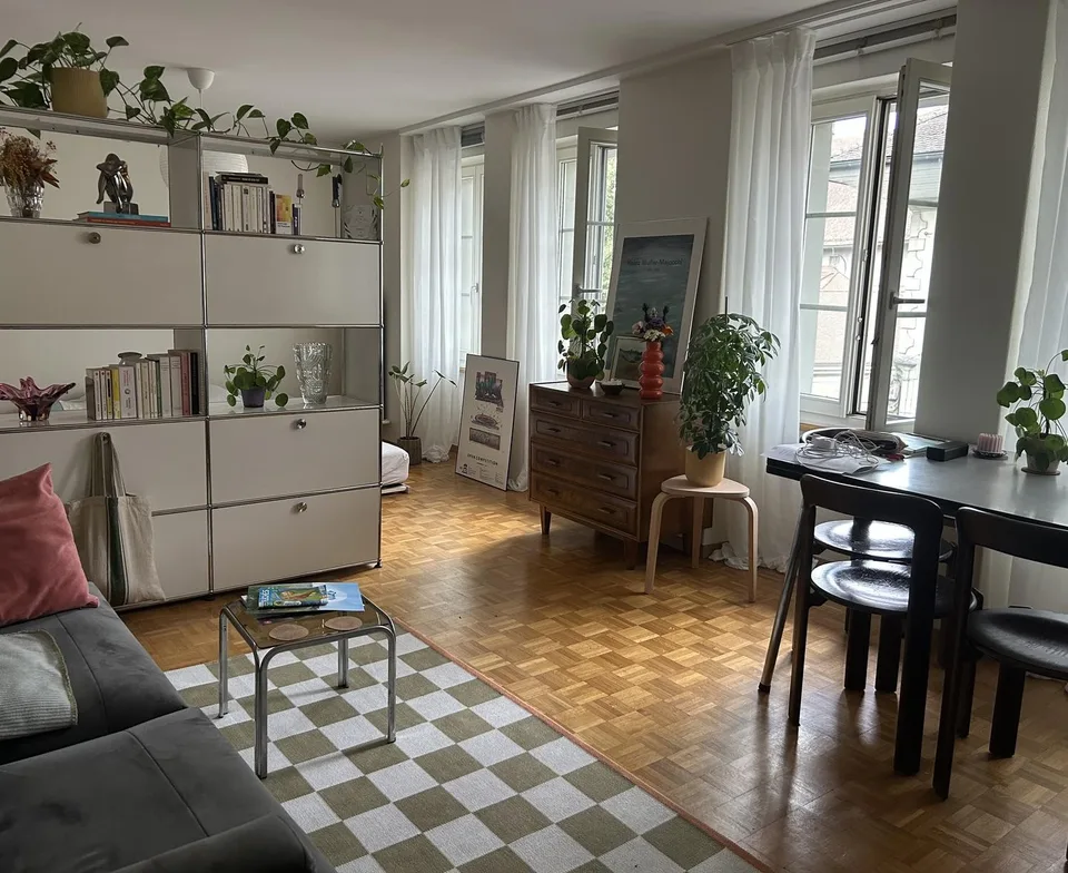Appartement 1,5 pièce quartier du Bourg