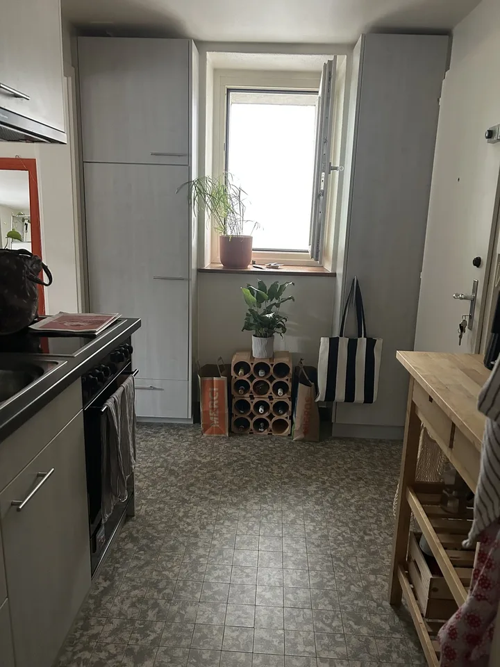 1.5 Room Apartment in Bourg District