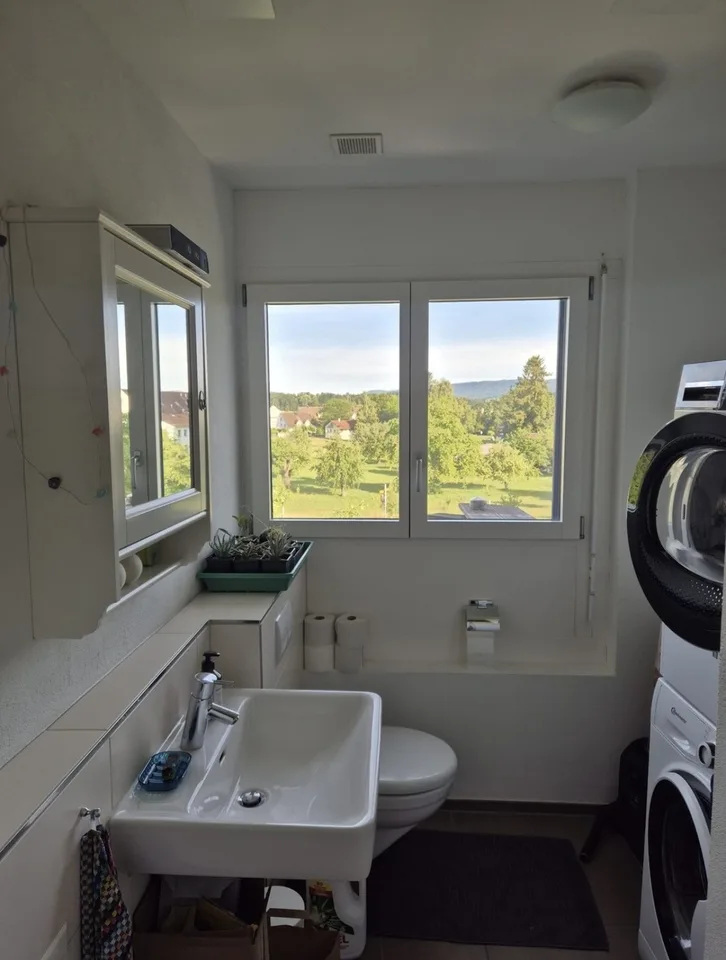 Neu in Zürich? Kommen Sie zu uns und wohnen Sie mit uns - Zimmer verfügbar in Affoltern
