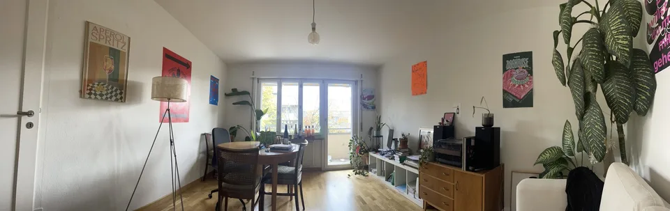 Süsse Wohnung in Bahnhofsnähe