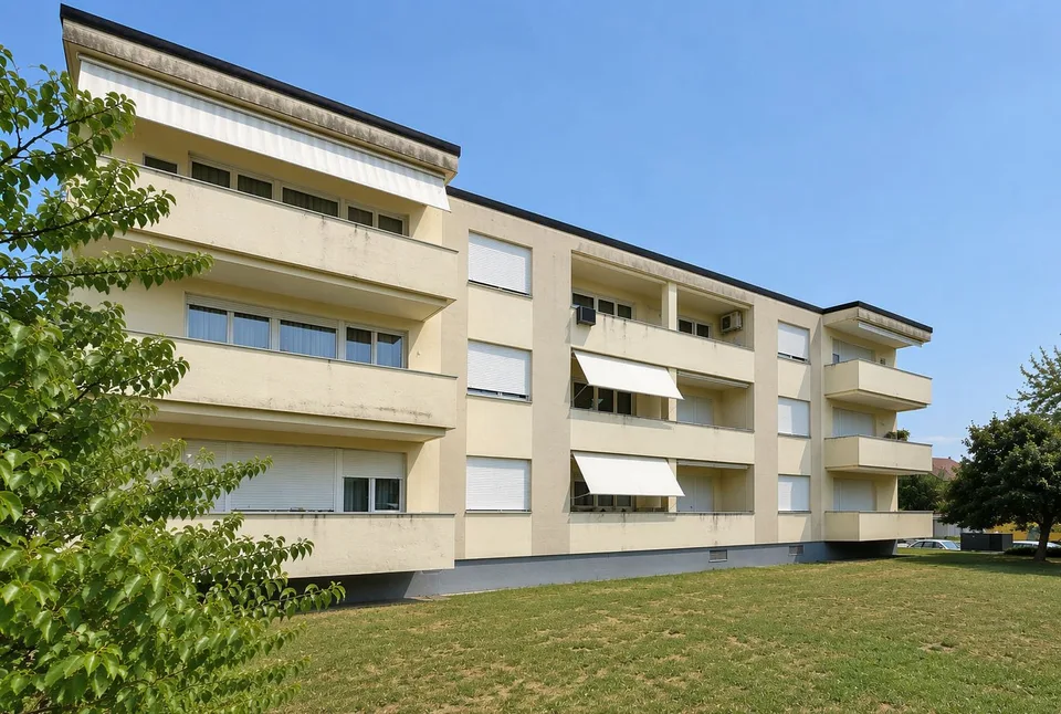 Gemütliche 3-Zimmerwohnung mit sonnigem Balkon