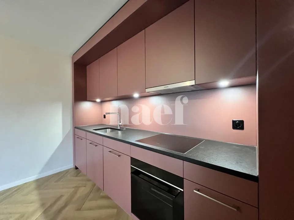 Neue 2.5-Zimmer-Wohnung im 4. Stock in Freiburg!