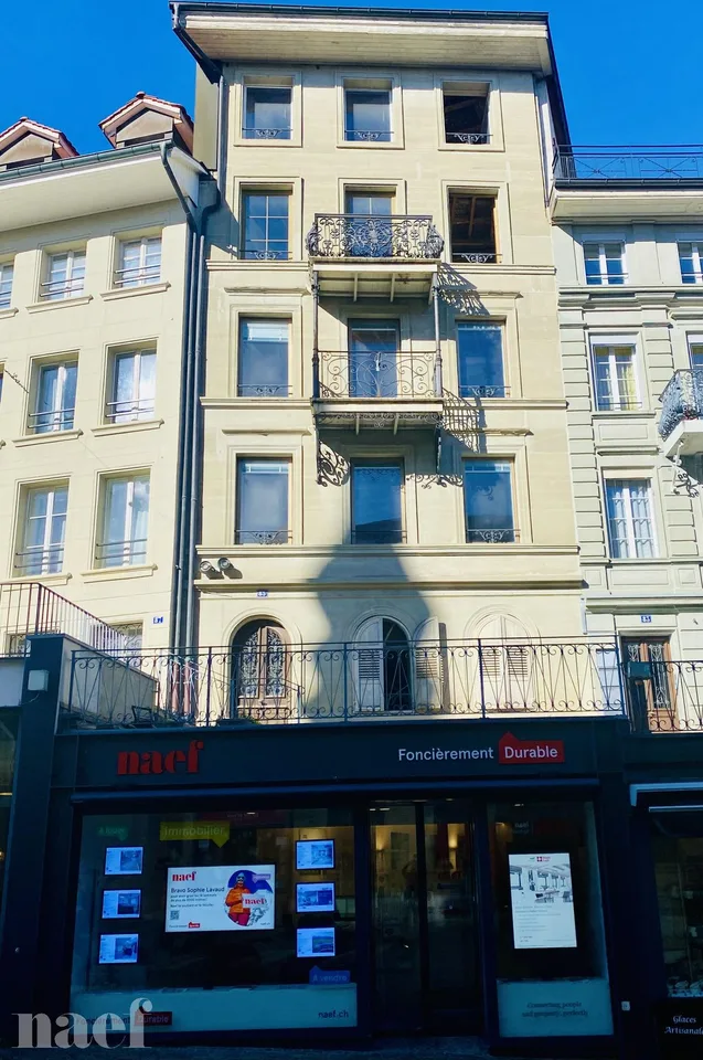 Appartement neuf de 2.5 pièces au 4ème étage à Fribourg !