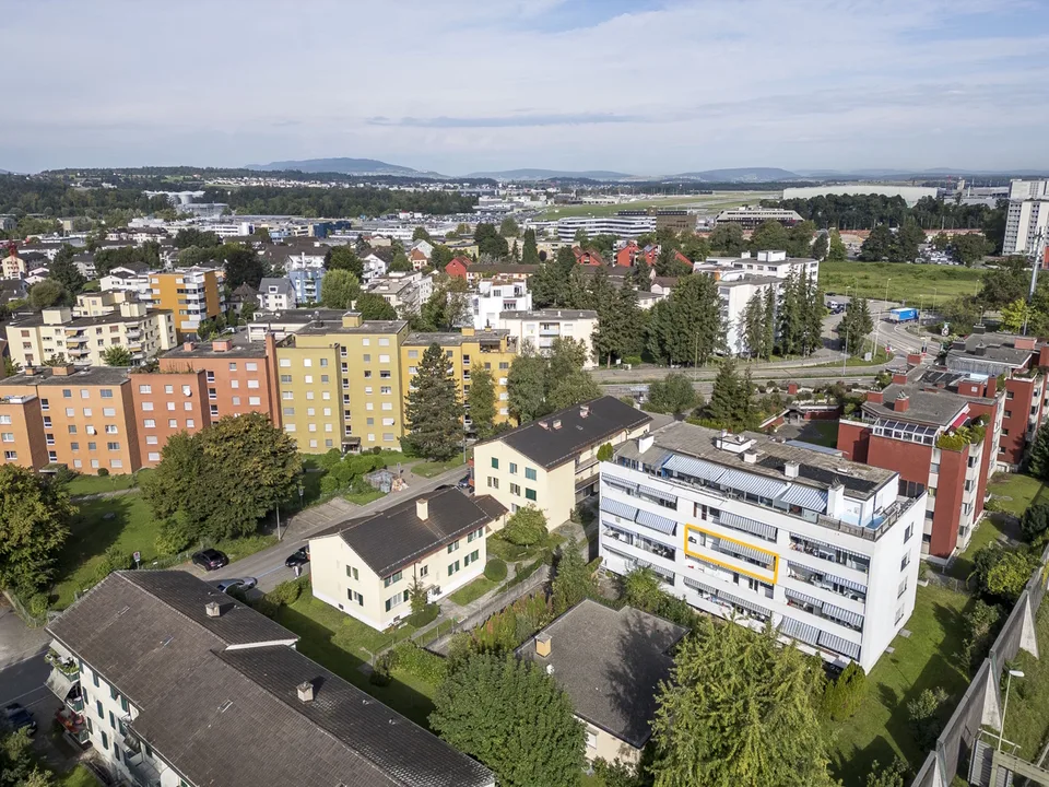 Nähe Flughafen