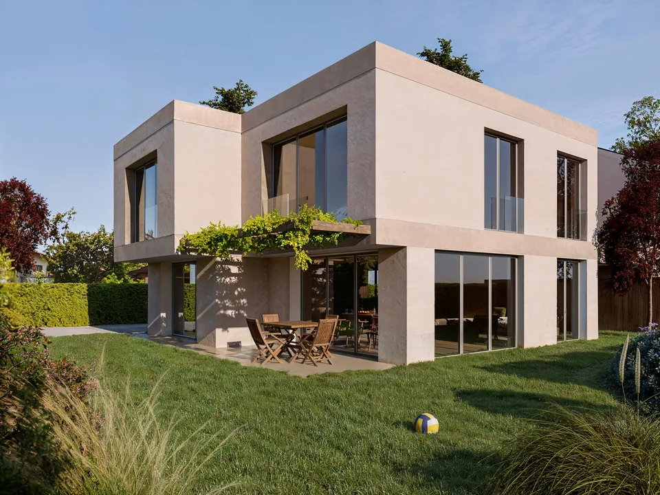 Villa (neuve) Pollux — La modernité, l’élégance et la légèreté