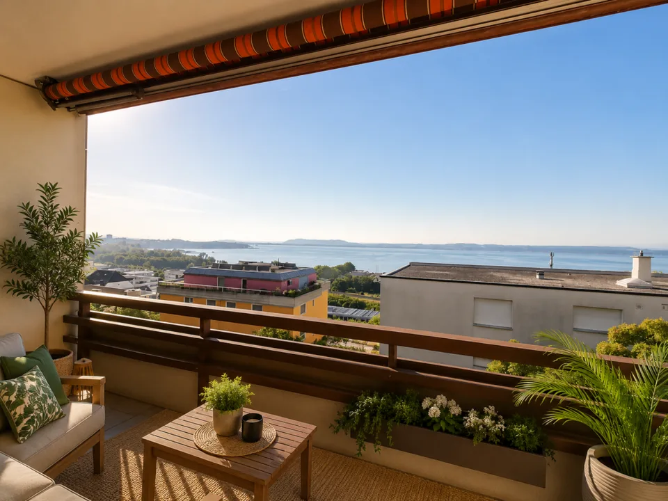 Appartement de 3 pièces au 3ème étage