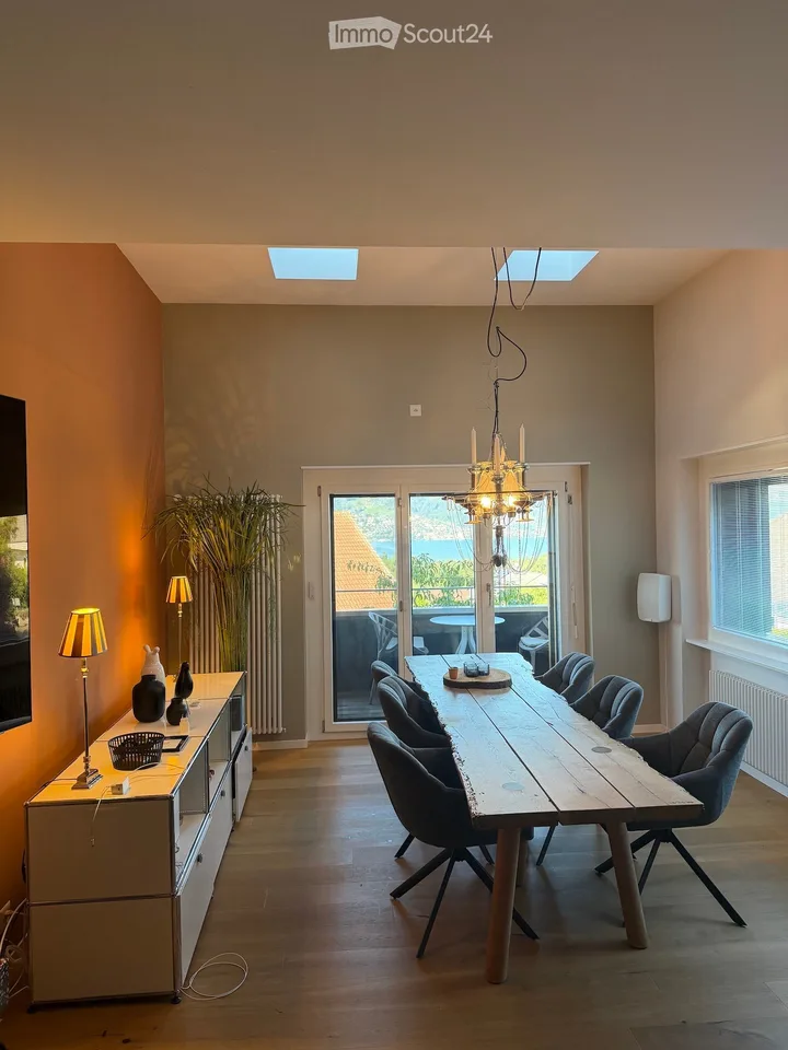 Appartement charmant dans une maison jumelée à Gwatt (Thun) – Disponible immédiatement !