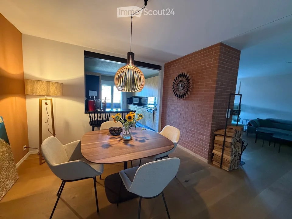 Appartement charmant dans une maison jumelée à Gwatt (Thun) – Disponible immédiatement !