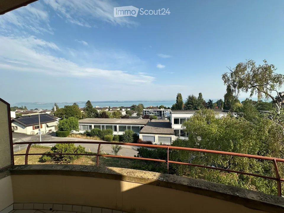 3.5 pièces avec vue