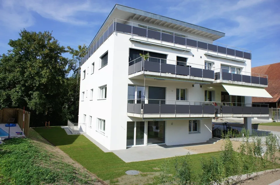 ruhige Lage, sehr schöne Wohnung, genau richtig...