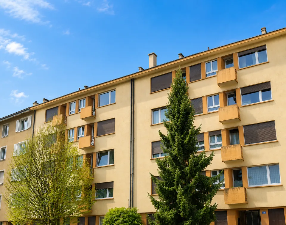 Charmante 3-Zimmer-Wohnung im Lehenmattquartier