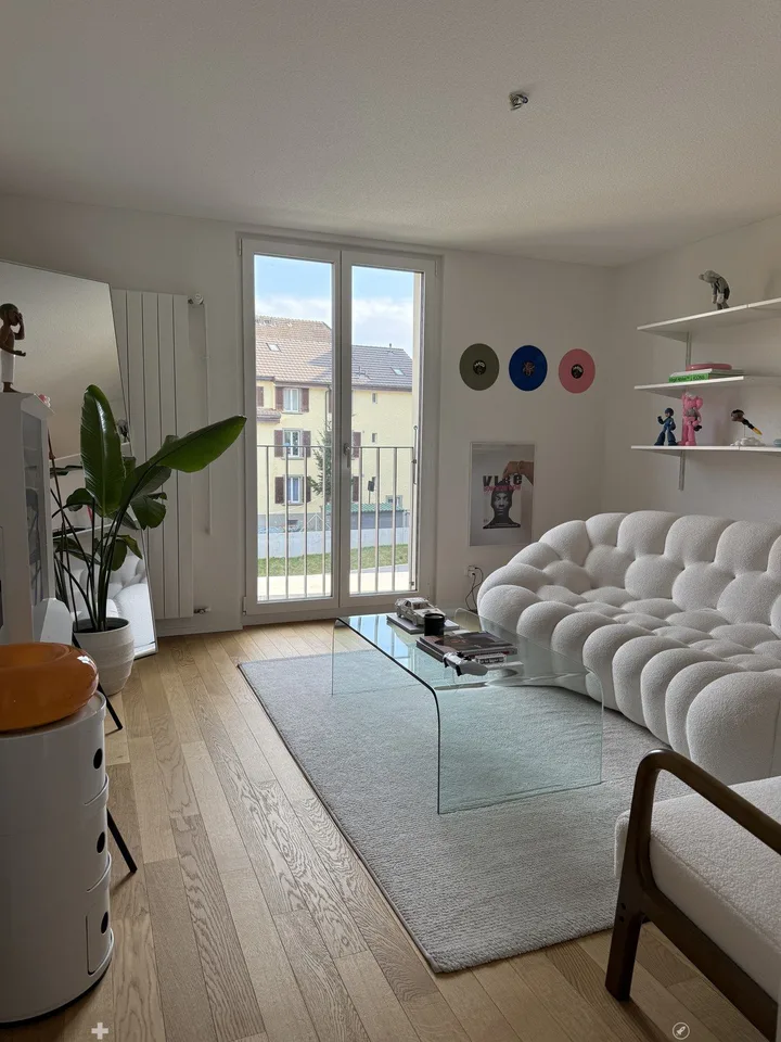 Moderne 3.5-Zimmerwohnung in charmanter Liegenschaft