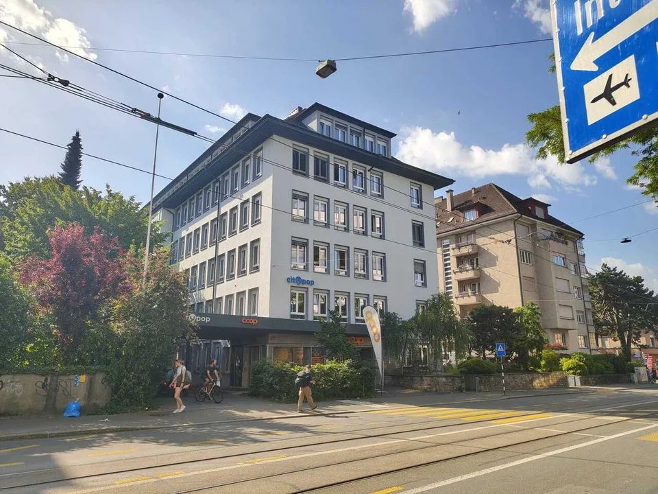 Modernes Büro in CityPop Gebäude