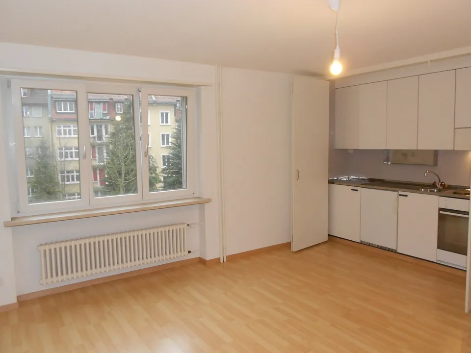 schöne, praktische 1,5 Zi. Whg - Nähe Grossacker/Silberturm