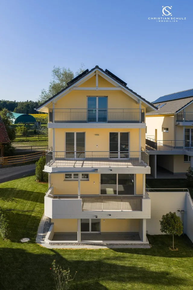 Grosszügiges Neubauhaus mit Einliegerwohnung in Panoramalage – Helsighausen (TG)