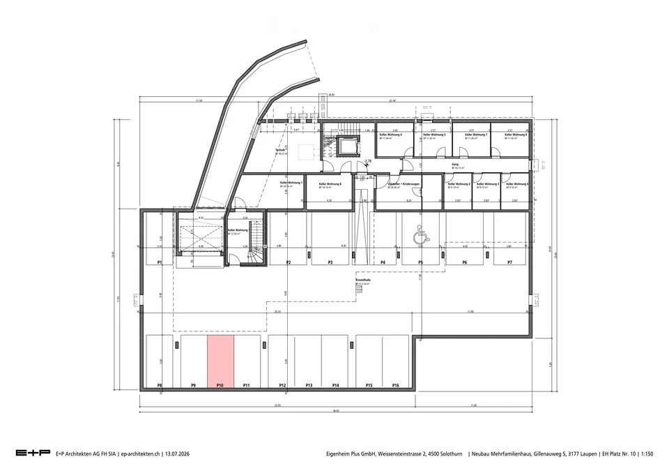 Parking space for sale in Laupen (3177)