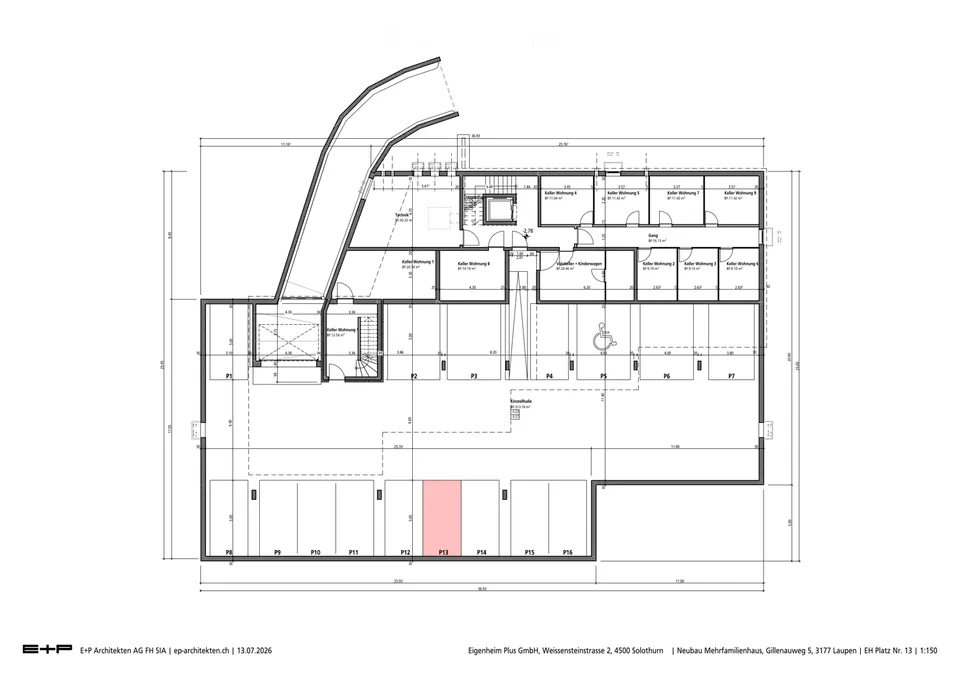 Parking space for sale in Laupen (3177)