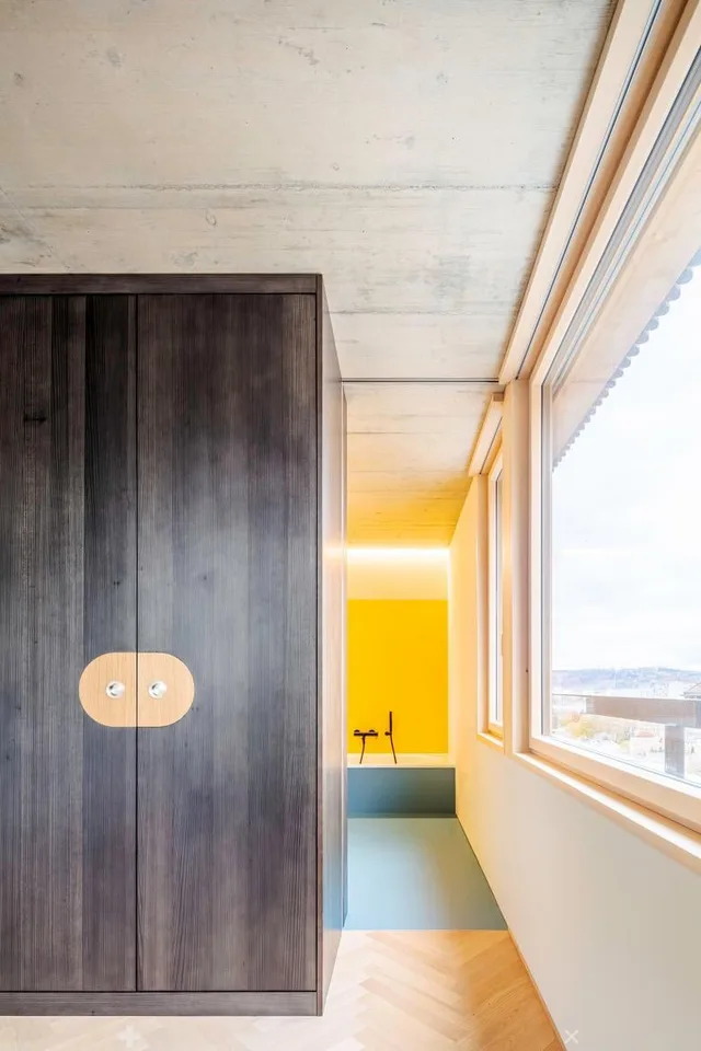 Appartement lumineux 3.5 pièces avec vue sur le lac & grand balcon