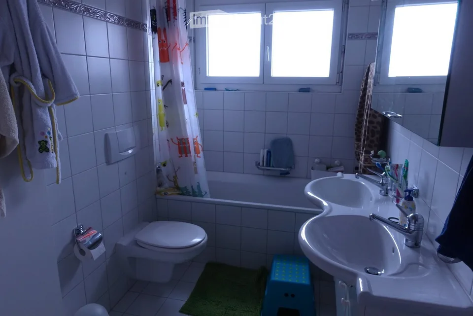 Helle 4.5-Zimmer-Duplexwohnung mit Galerie und 124 m² in Bellmund