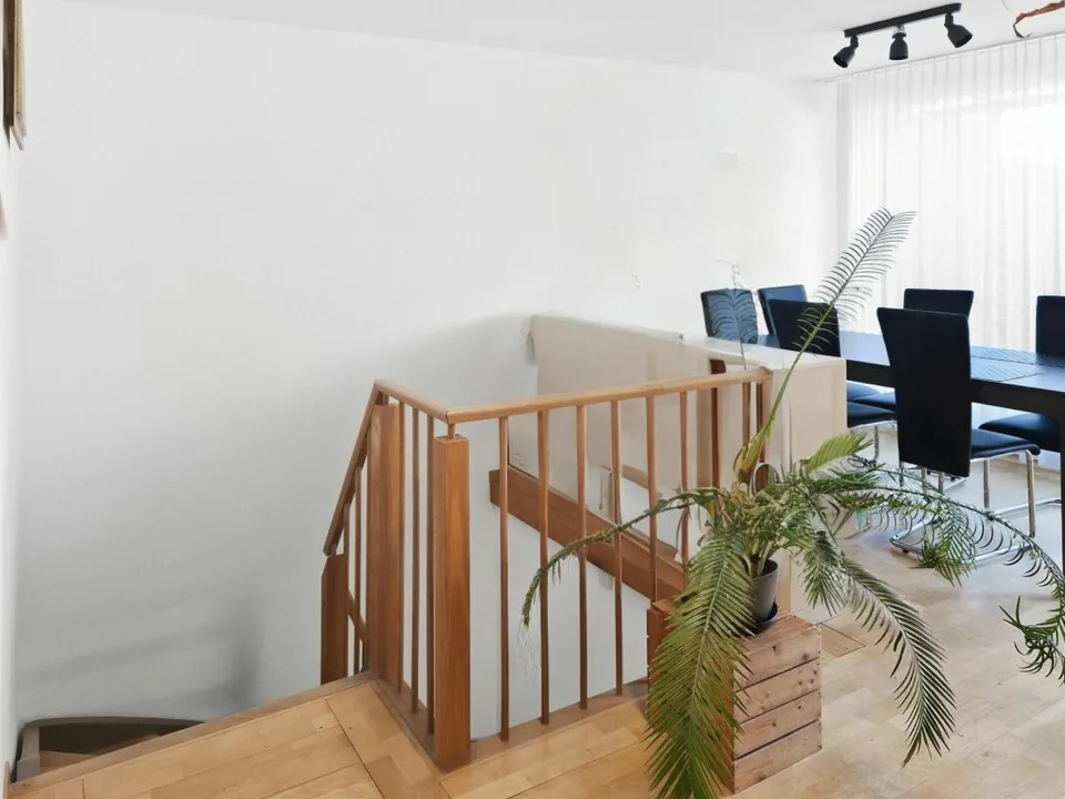 4.5-Zimmer-Maisonettewohnung im Zentrum von Wil