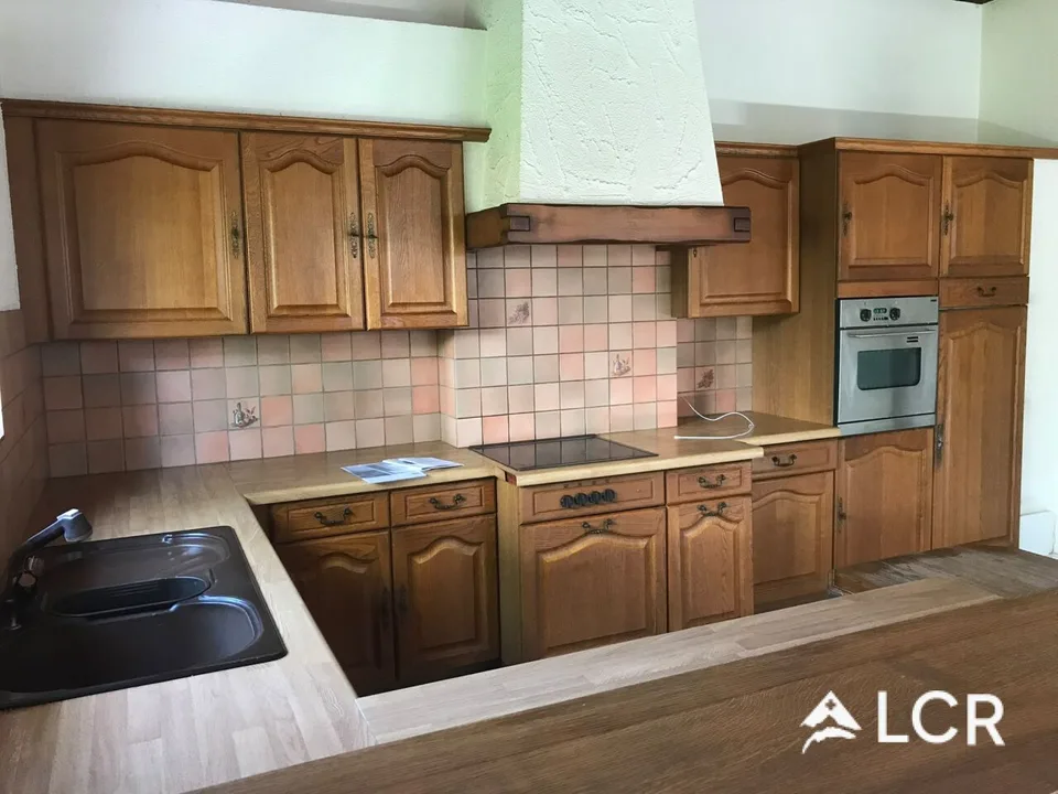 For rent - 4.5-room apartment with garden in Courfaivre