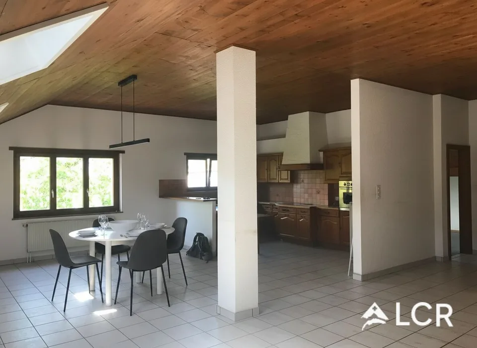 For rent - 4.5-room apartment with garden in Courfaivre