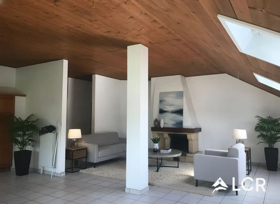À louer - Appartement de 4.5 pièces avec jardin à Courfaivre