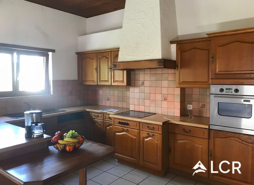 For rent - 4.5-room apartment with garden in Courfaivre