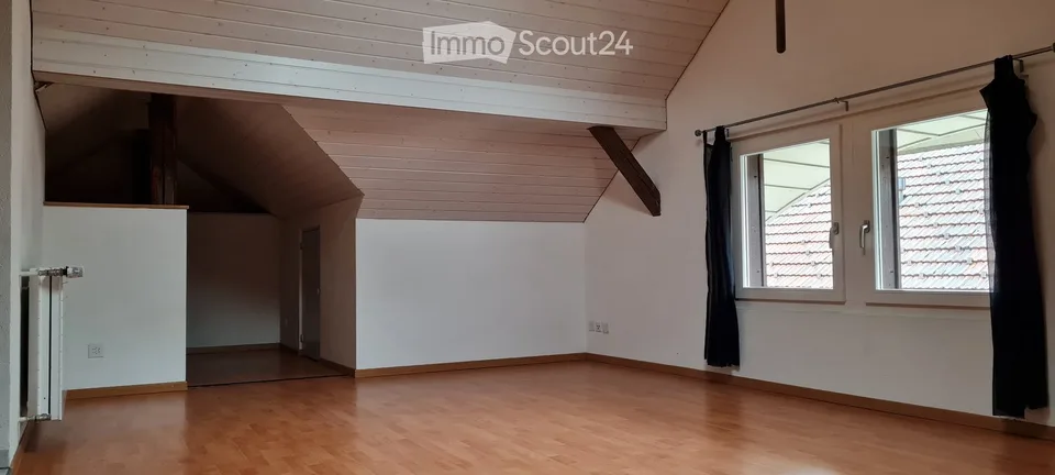1.5-Zimmer-Dachwohnung in Rüegsauschachen