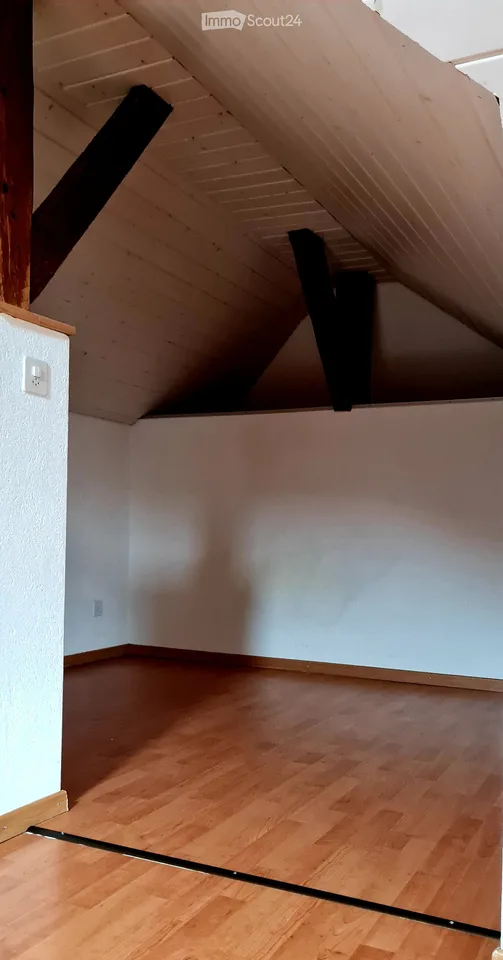 1.5-Zimmer-Dachwohnung in Rüegsauschachen