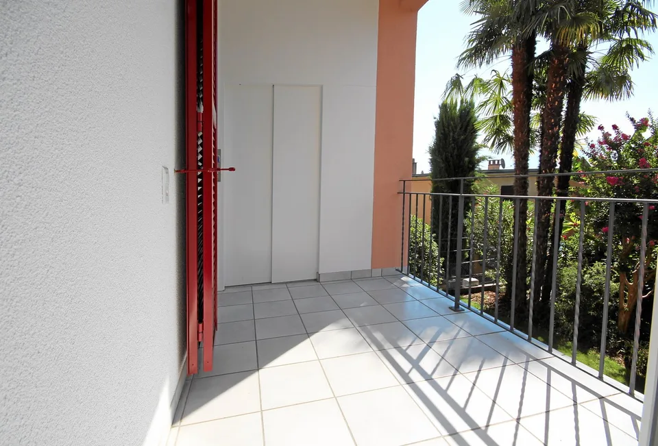 Cozy 2-room apartment in Minusio with balcony - Second home