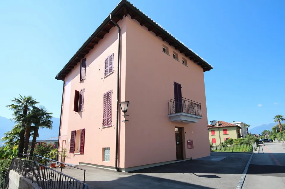 Gemütliche 2-Zimmer-Wohnung in Minusio mit Balkon - Zweitwohnsitz