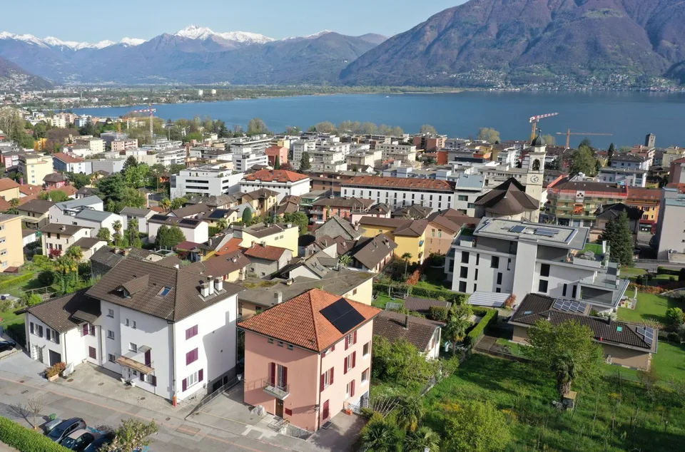 Cozy 2-room apartment in Minusio with balcony - Second home