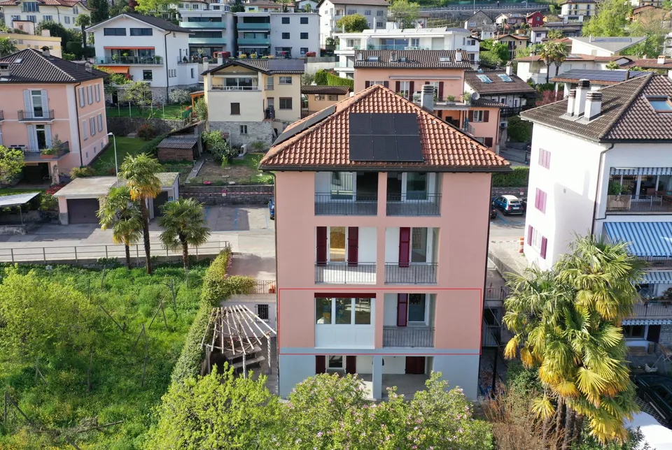 Cozy 2-room apartment in Minusio with balcony - Second home