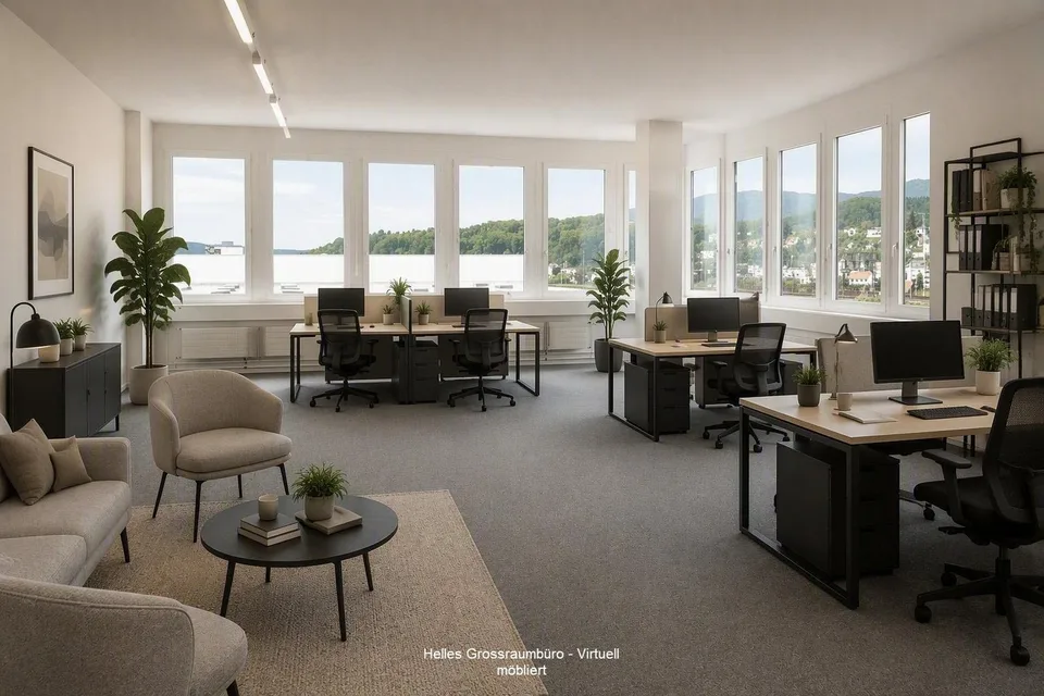 Espace de bureau inondé de lumière avec un environnement de travail inspirant - Votre nouveau siège social