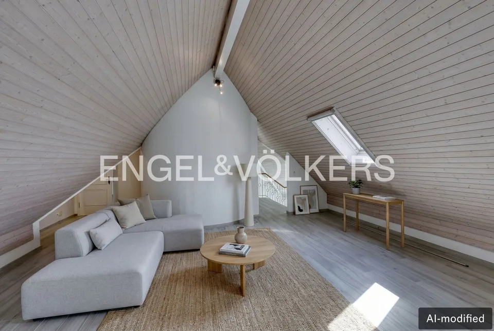 Spacieux, classique et moderne - vivre avec une vue lointaine – photo 8 sur 9