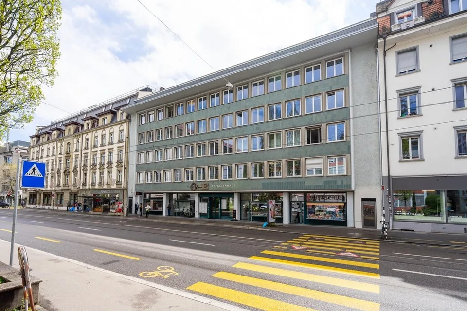 Büroflächen für Ihren Erfolg - das Effingerhaus erwartet Sie!