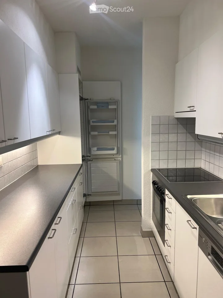 Apartment for rent with garden