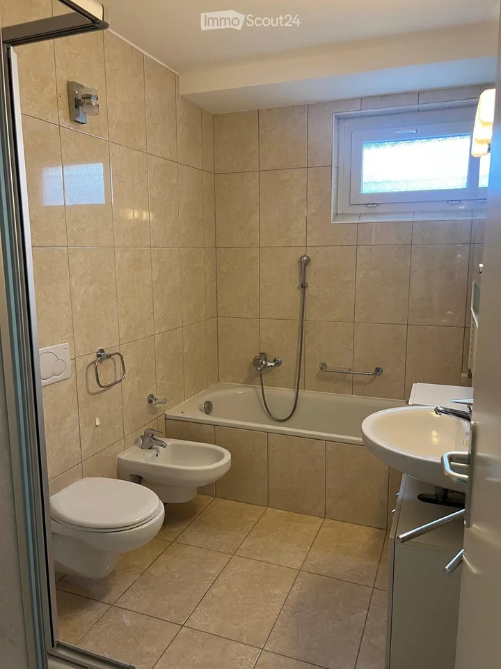 Apartment for rent with garden