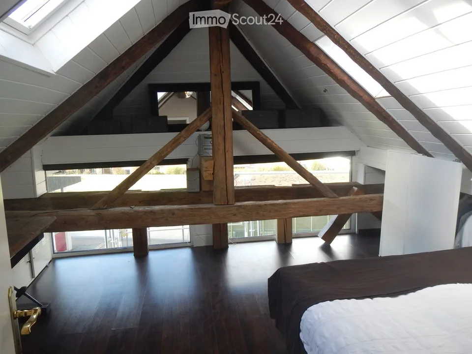 Beautiful 3.5-room apartment with character in Attalens