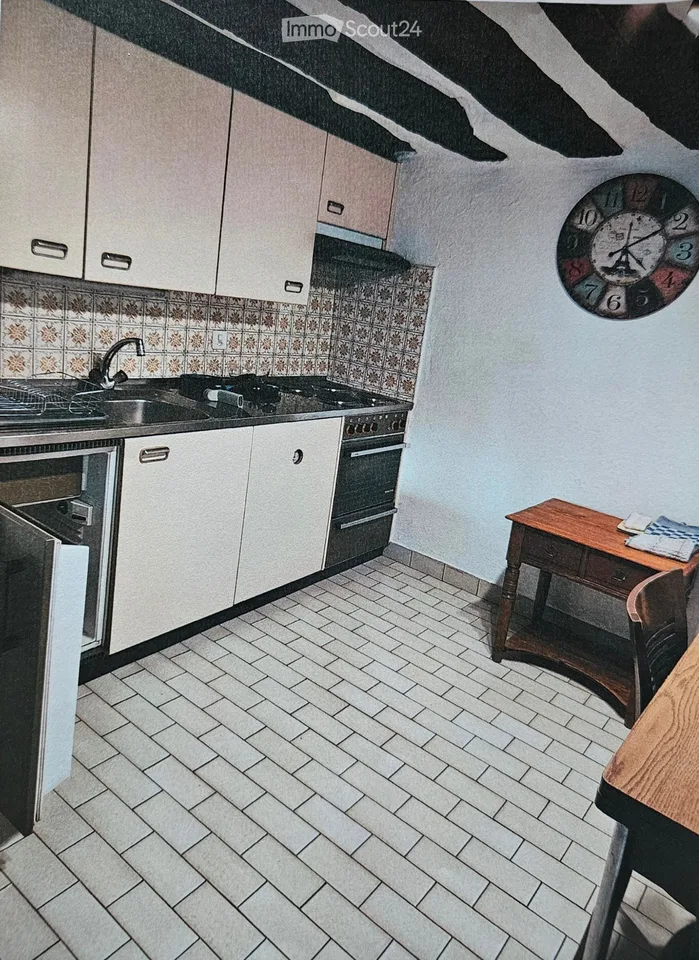 For rent 1 room apartment 1/2 in Sierre