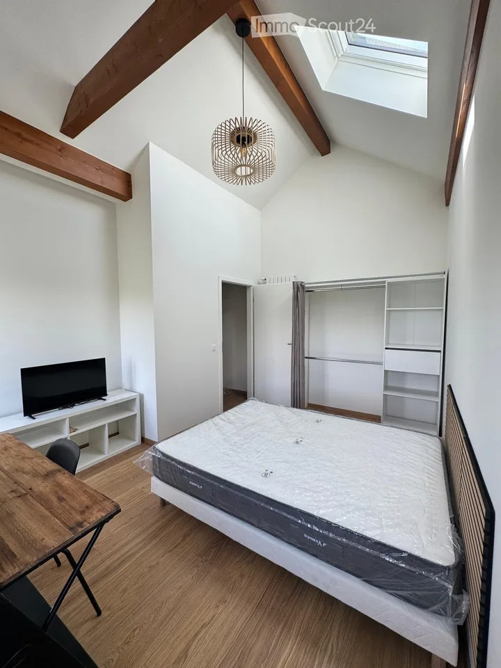 Duplex (2 pièces) meublé à Vésenaz  - Furnished duplex