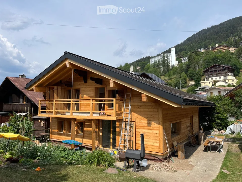 3,5 pièces en duplex, neuf, dans chalet individuel rénové