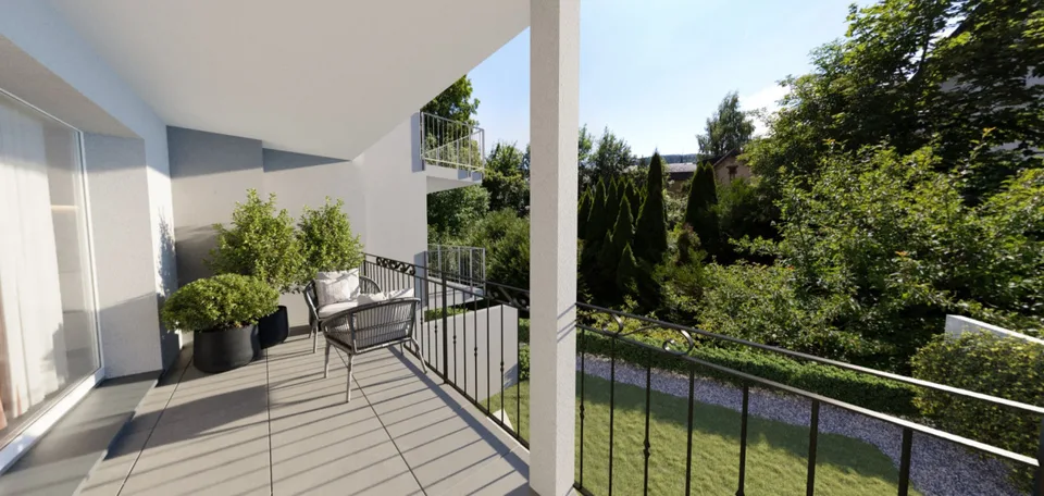 RARE 4,5p 145 m2 LUMINEUX PROCHE COMMODITES, NATURE, GRAND BALCON