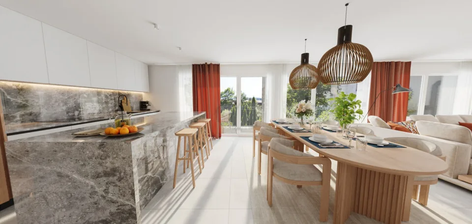 RARE 4,5p 145 m2 LUMINEUX PROCHE COMMODITES, NATURE, GRAND BALCON