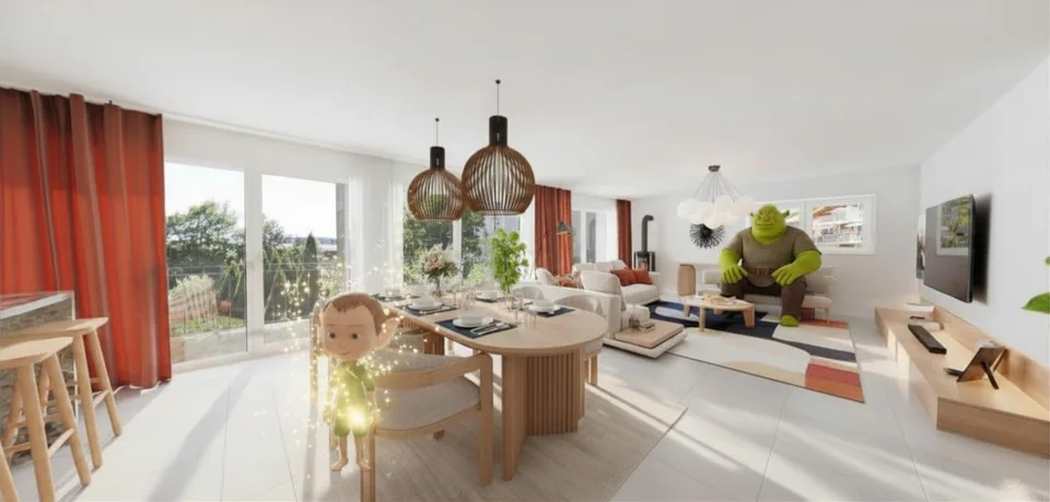 RARE 4,5p 145 m2 LUMINEUX PROCHE COMMODITES, NATURE, GRAND BALCON