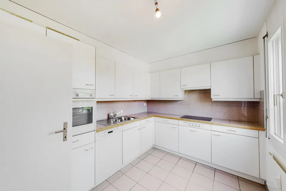 Maisonette apartment with seating area