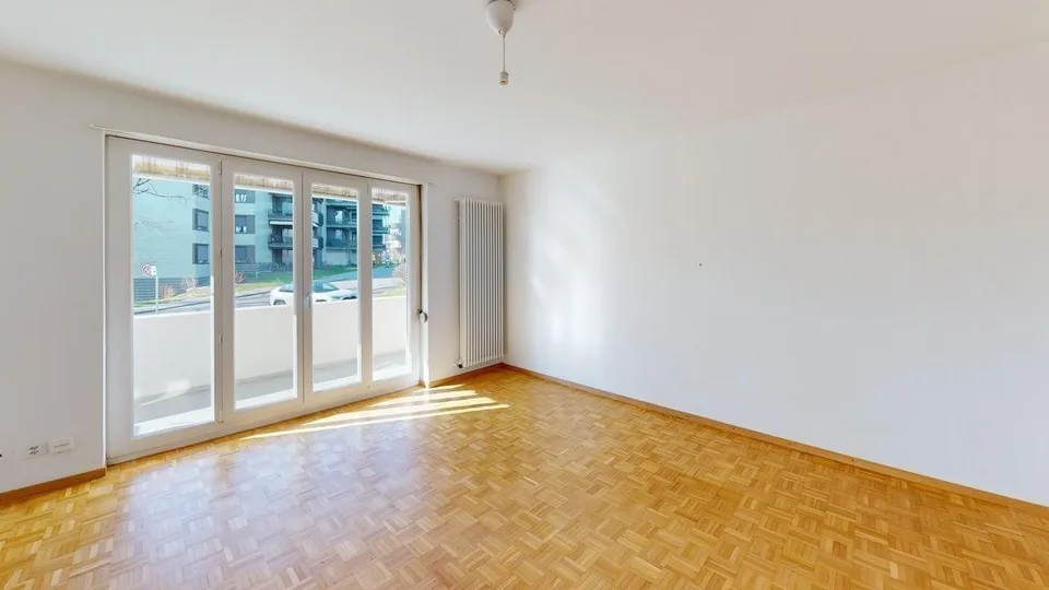 1-Zimmer-Wohnung nahe Flughafen - befristet bis 30.09.2027