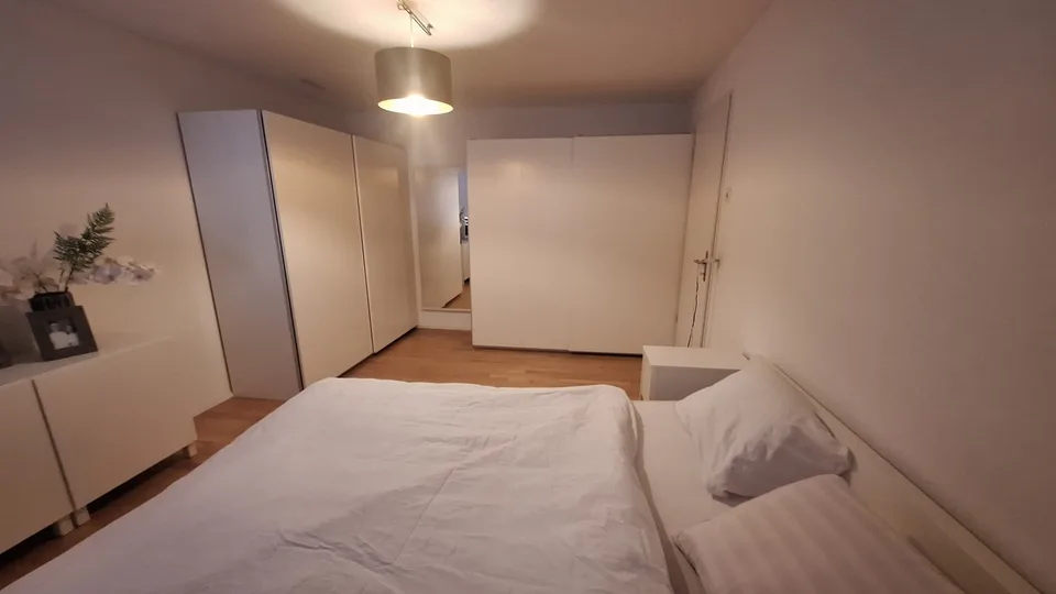 4 1/2 room attic apartment with 135m2 & 50m2 terrace