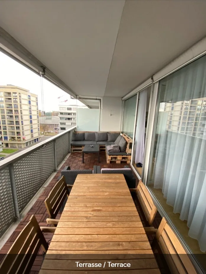 WG-Zimmer in moderner Maisonette-Wohnung